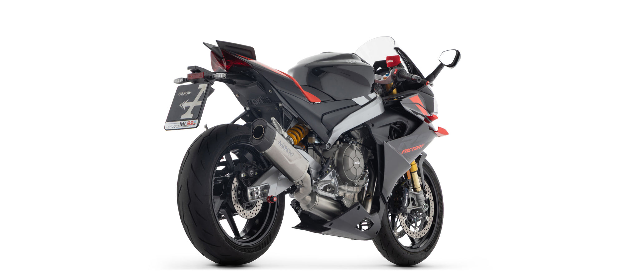 77008PK Full System With Indy Raceevo Titanium Slip Ons