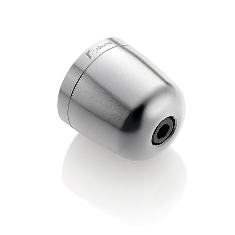 Rizoma Single Bar-End Plug For OEM Handlebar