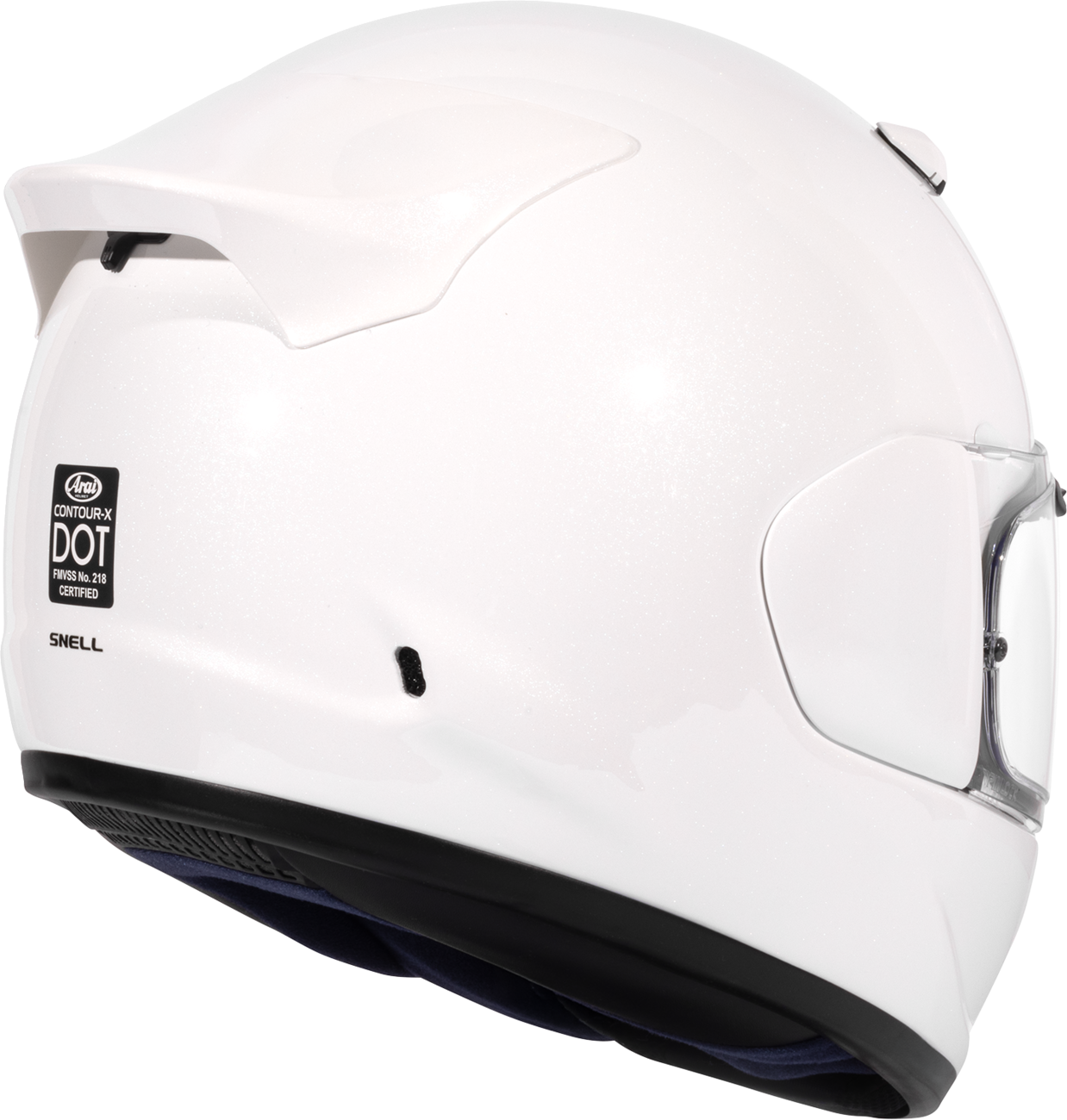ARAI Helmets Contour-X Helmet - Diamond White / Gloss / White / M