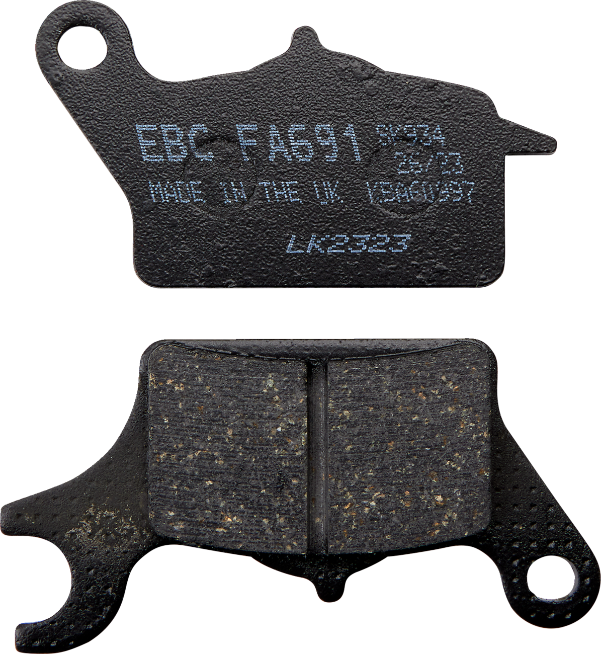 EBC Brakes Organic Brake Pads