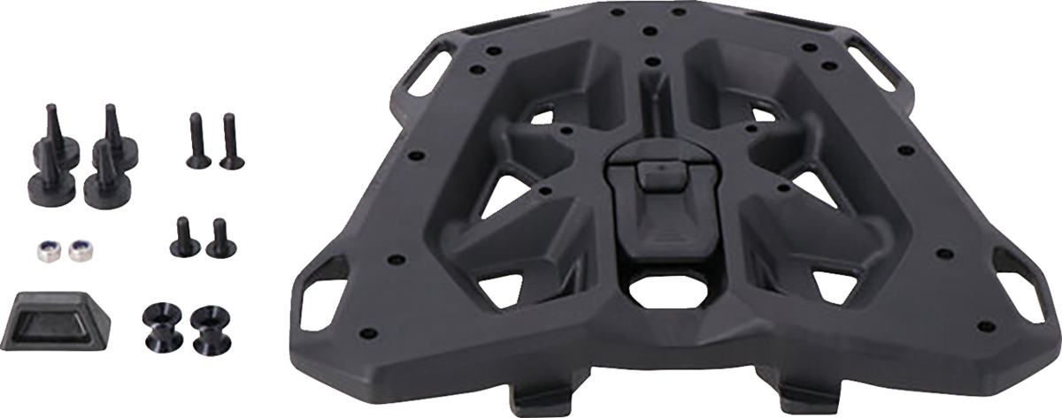 SW-Motech STREET-RACK Adapter Kit - Black
