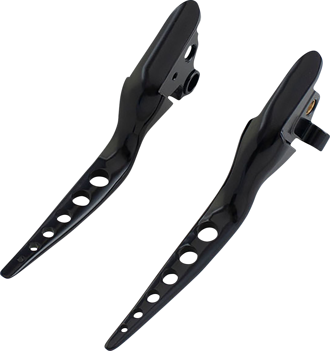 Paul Yaffe Bagger Nation Racing Hand Levers - Black