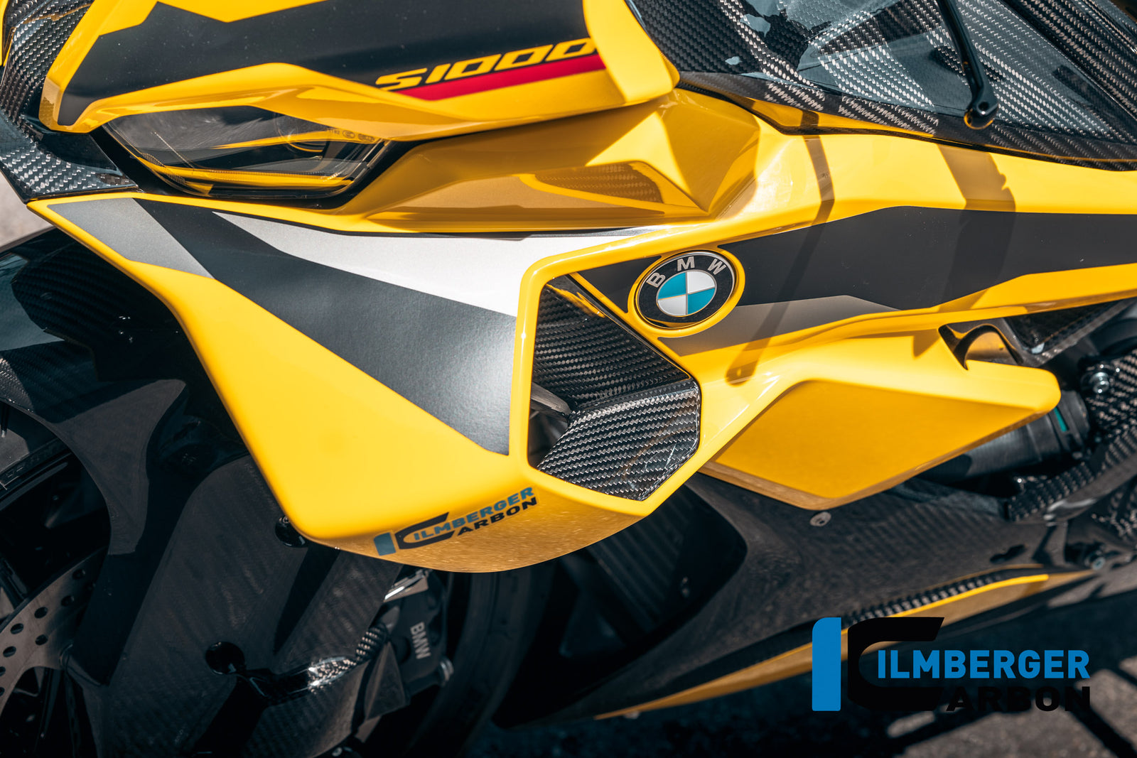 Ilmberger Carbon Inner Wing Left Carbon Gloss S 1000 RR Street (From 2025)
