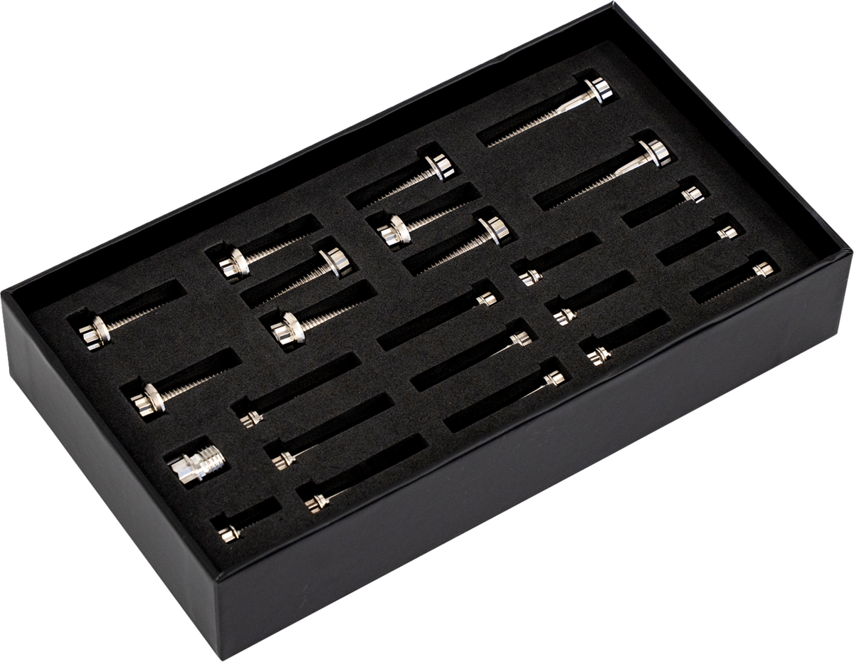 Trask Bitchin' Bolts Hardware Kit - Titanium - M8 - Transmission