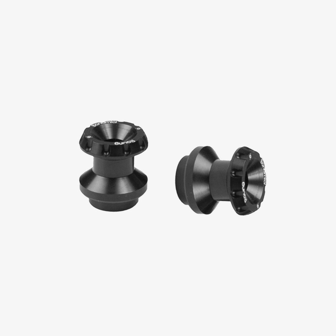 Bonamici Racing Swingarm Spools - Classic - Ø 6mm - Black