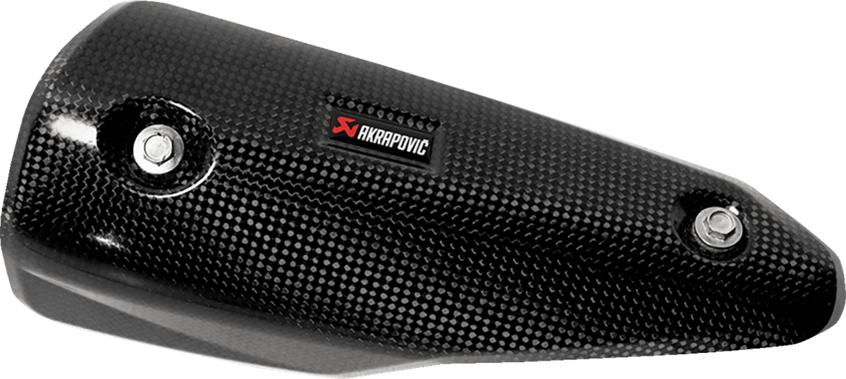 Akrapovic Heat Shield - Carbon Fiber - Kawasaki