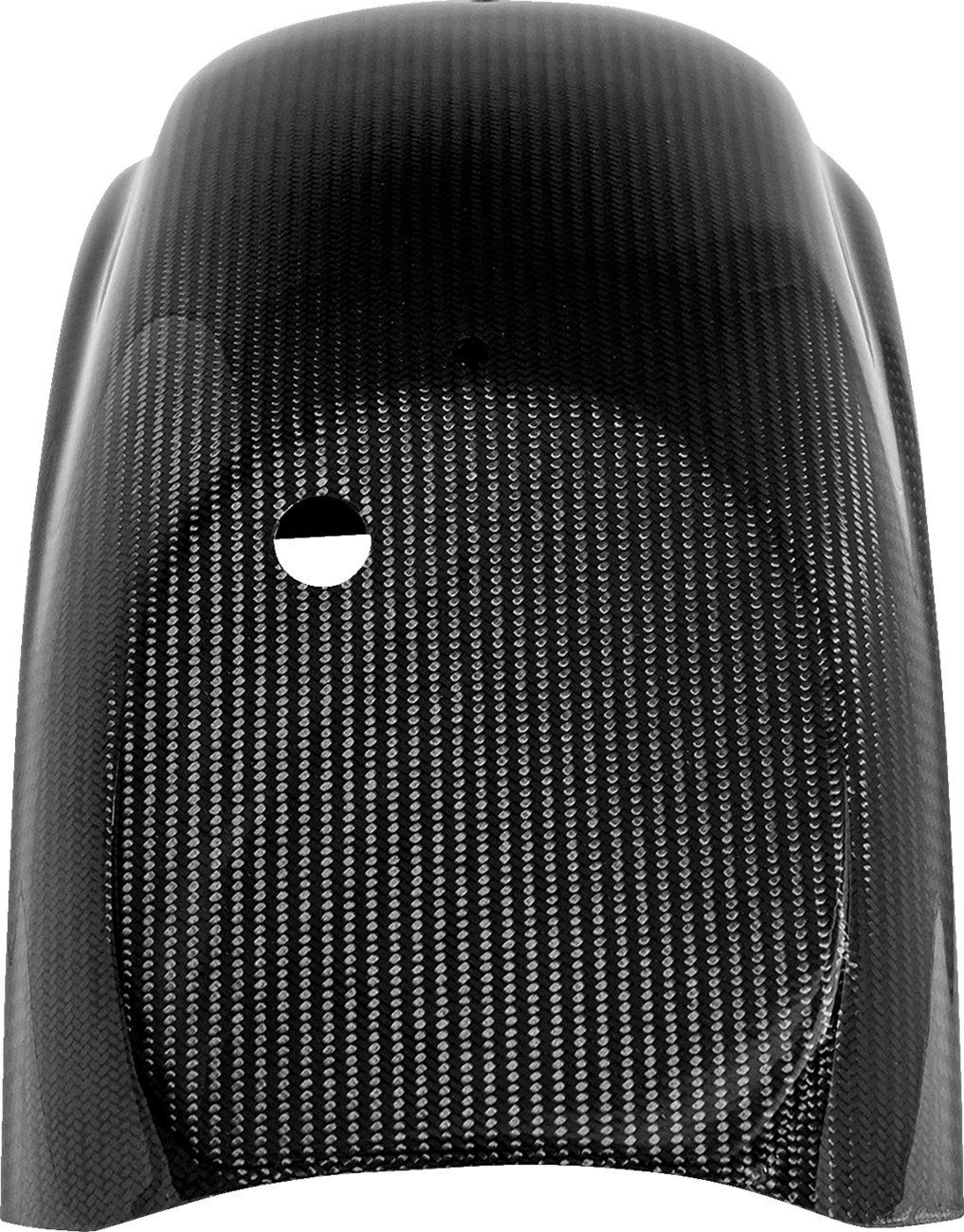 Saddlemen Rear Fender - Carbon Fiber/Gloss - FXLR/S/ST