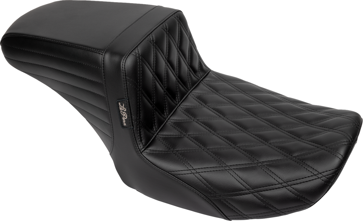 Le Pera Kickflip Seat - Double Diamond Stitch - FLH/FLT '23-'25
