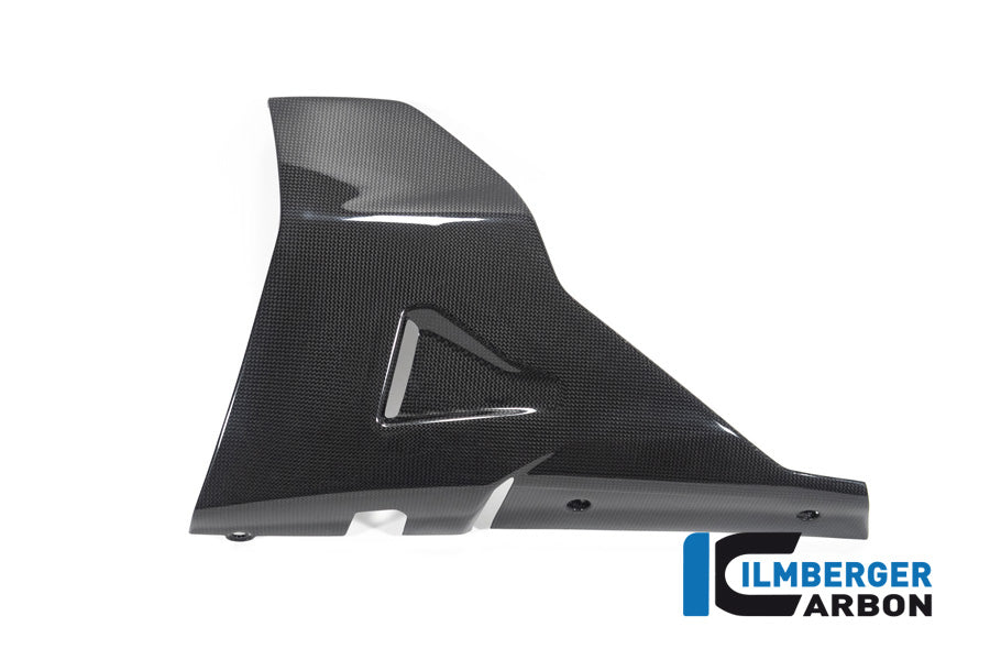 Ilmberger Carbon Belly Pan Left Ducati Diavel 1260 - Gloss