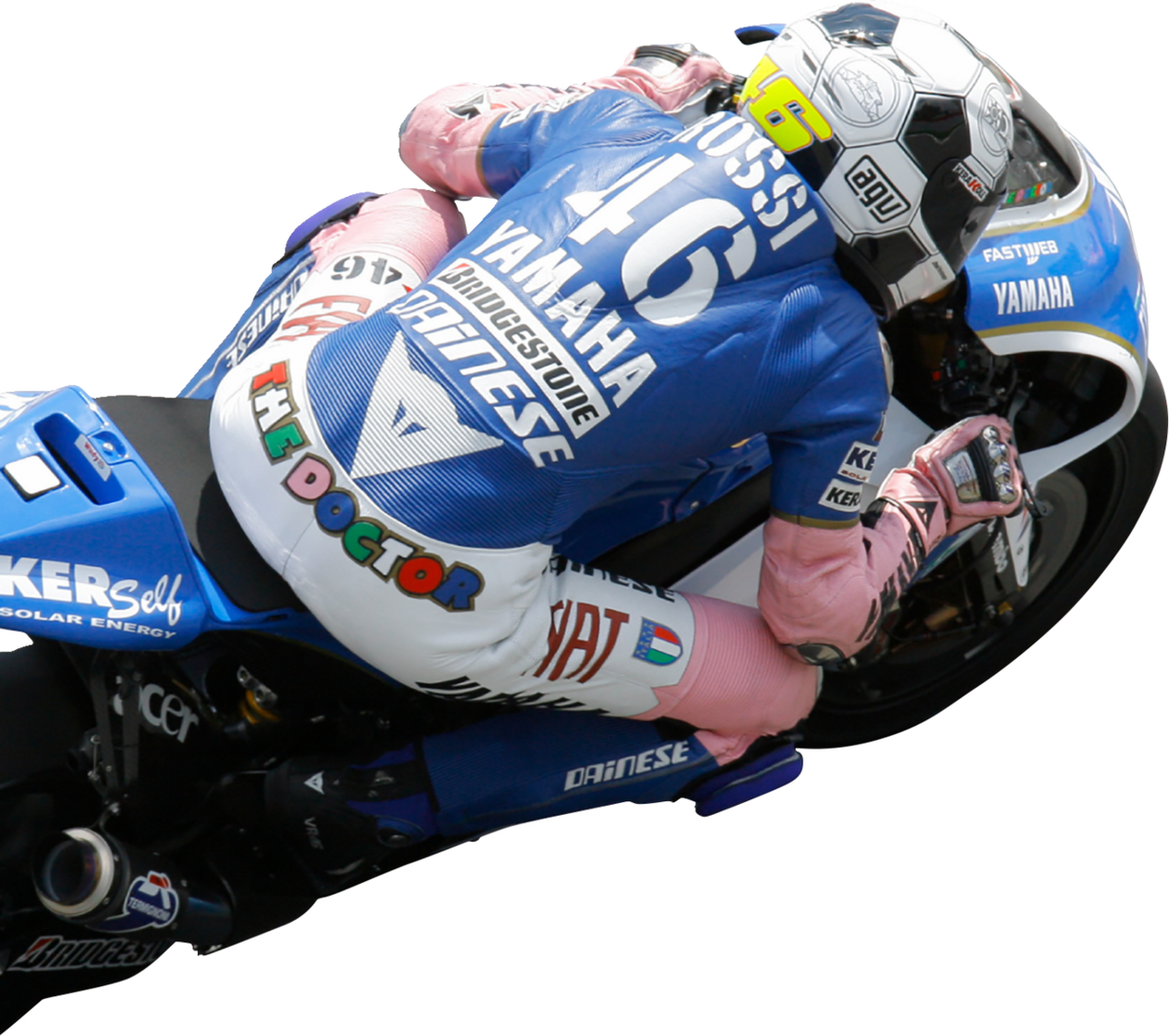 AGV Pista GP RR Limited Edition Catalunya 2008 Helmet