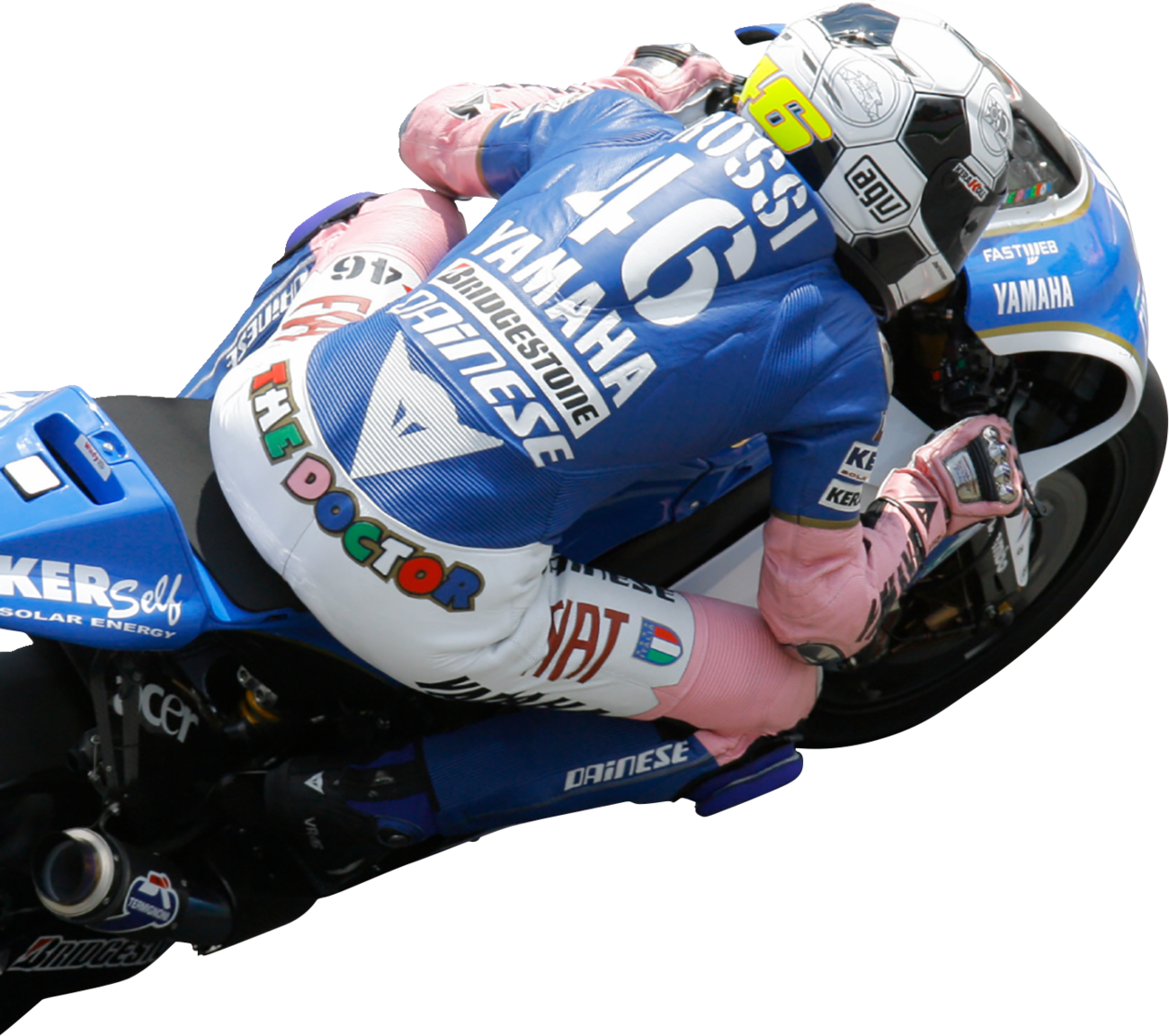 AGV Pista GP RR Limited Edition Catalunya 2008 Helmet