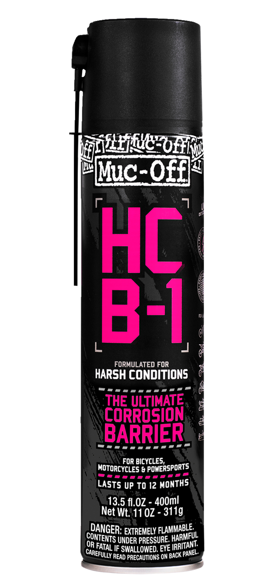 Muc-Off USA HCB-1 Spray - 400ml - Aerosol