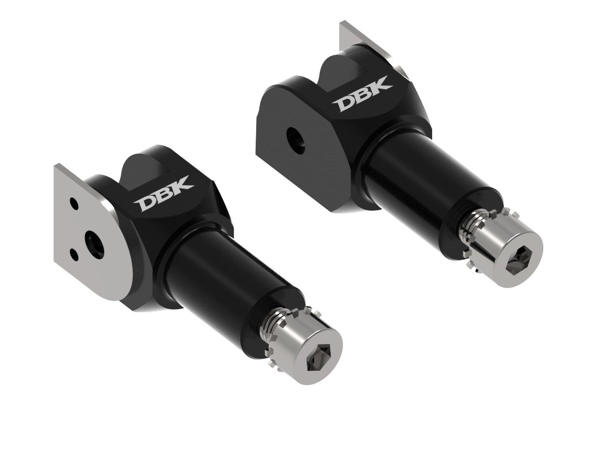 Ducabike DBK KAPM11D - Ducati Passenger Footpegs Support Kit