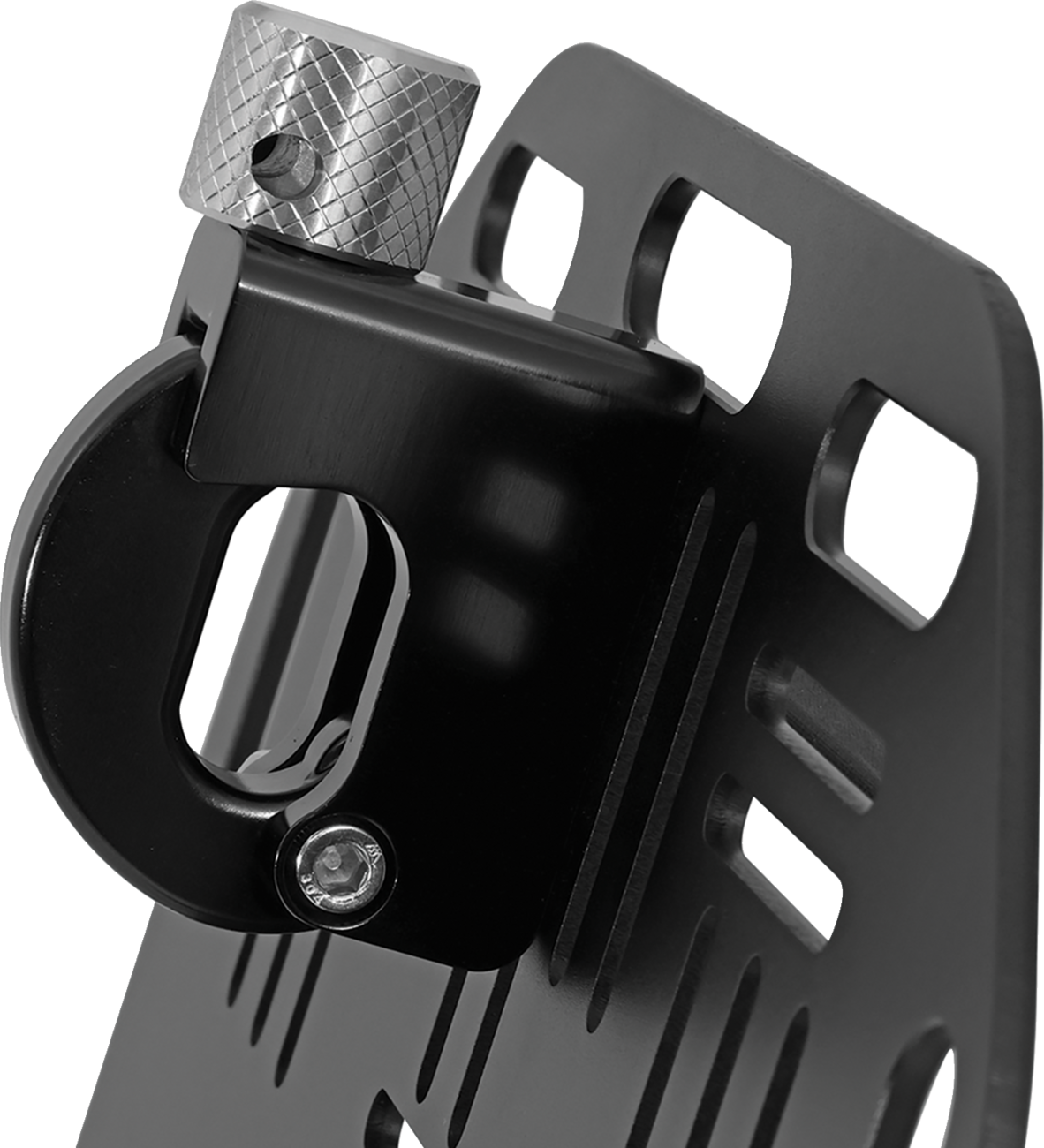Nelson RIGG Flatbar Saddlebag Plates - RiggGear - Quick Release
