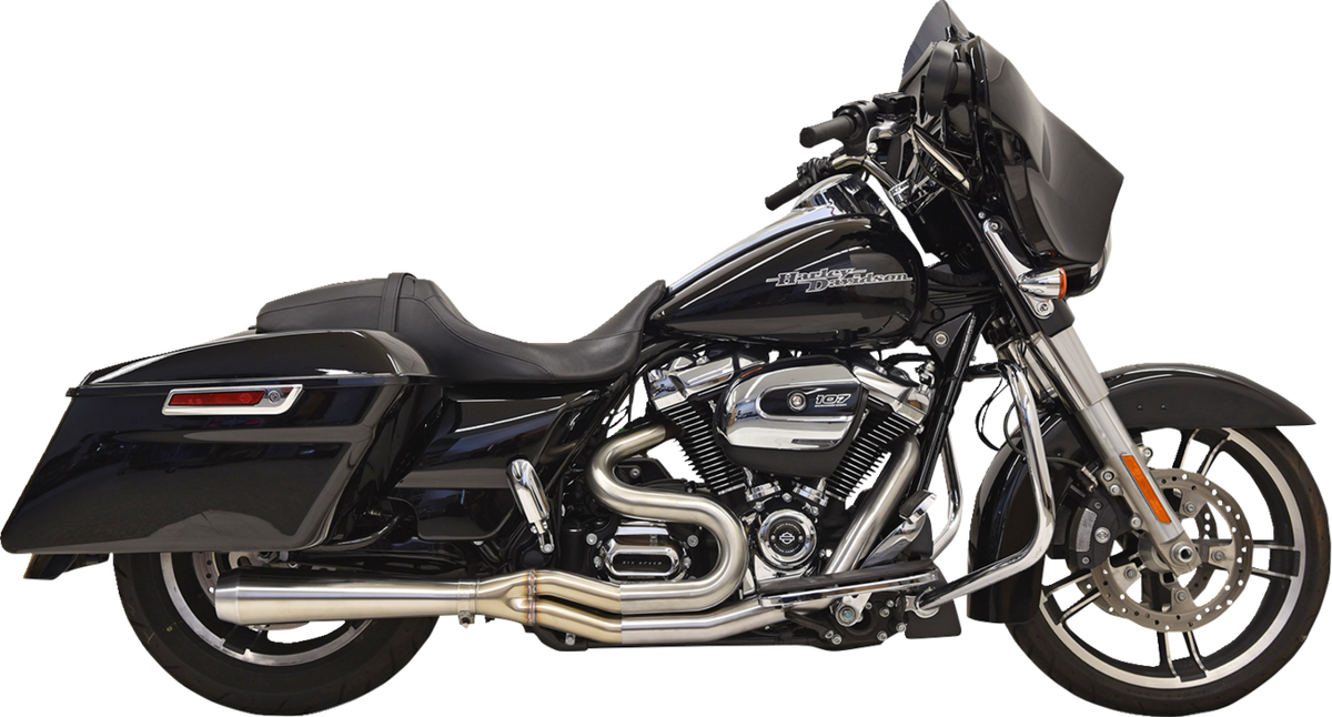 Bassani Xhaust 2:1 Exhaust - Stainless Steel