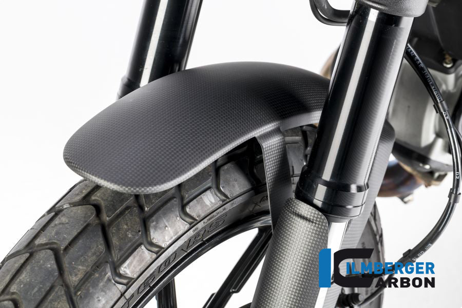 Ilmberger Carbon Front Fender Ducati Scrambler 2016 - Matte
