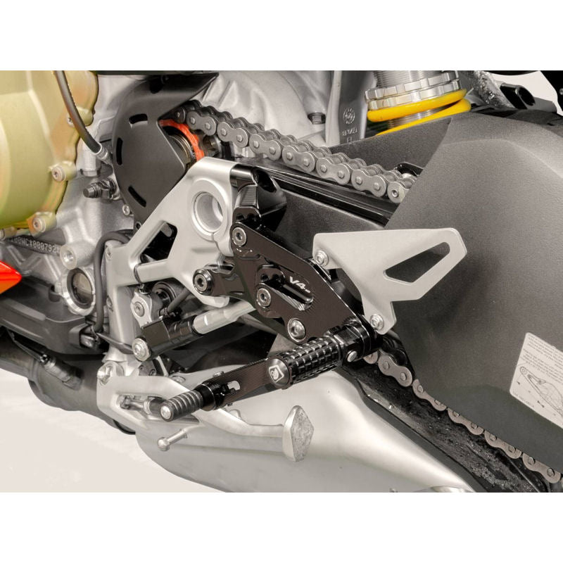 Ducabike DBK 3D Adjustable Rearsets For Ducati Streetfighter V4 V4S