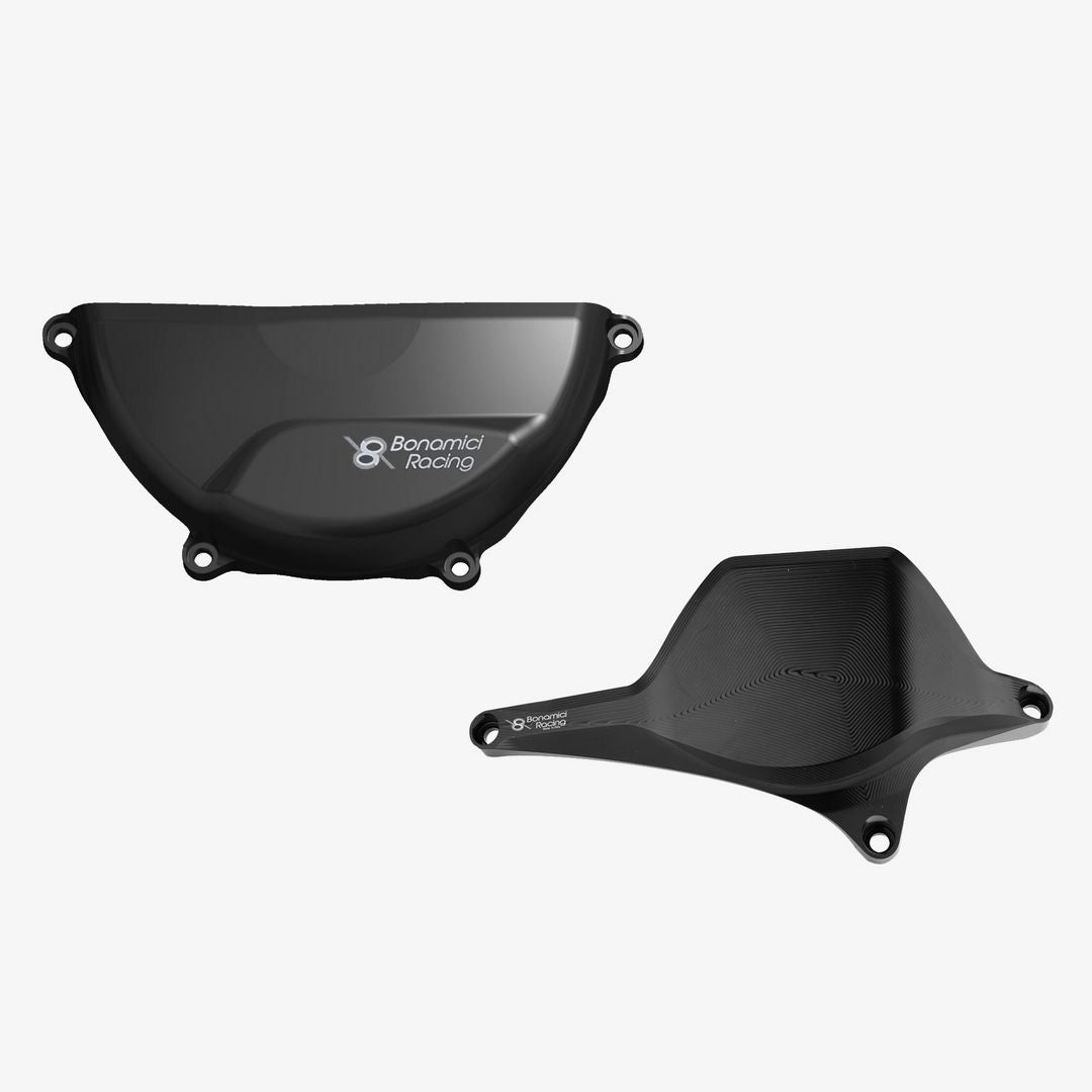 Bonamici Racing Engine Protections (Full Kit) - Ducati Panigale V2 Racing