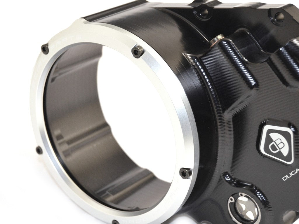 CCDV02 - CLEAR CLUTCH COVER OIL BATH