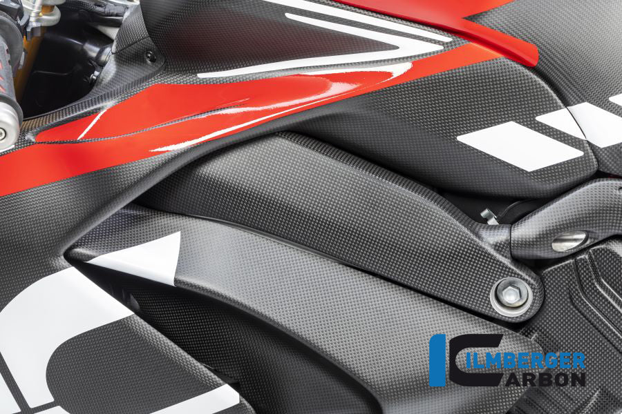 Ilmberger Carbon Frame Cover Left Ducati Panigale V4 / V4 S - Matte