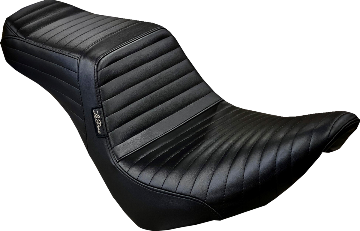 Le Pera Tailwhip Seat - Pleated - Black - FXLR/FLSB '18-'23