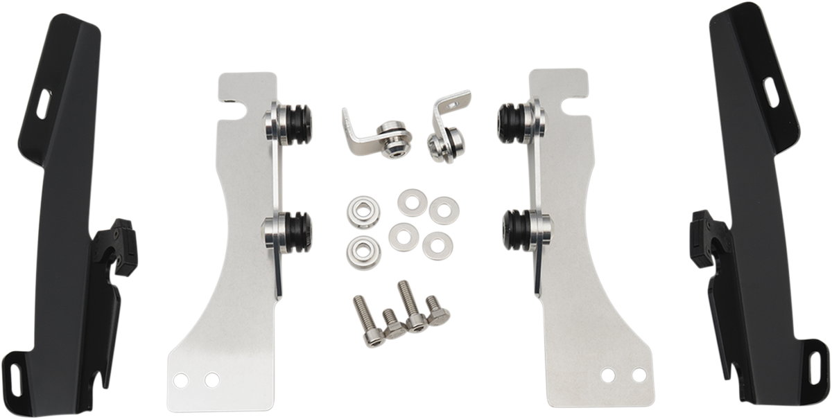Memphis Shades Batwing Trigger Lock Mounting Kit - VL 800 - Black