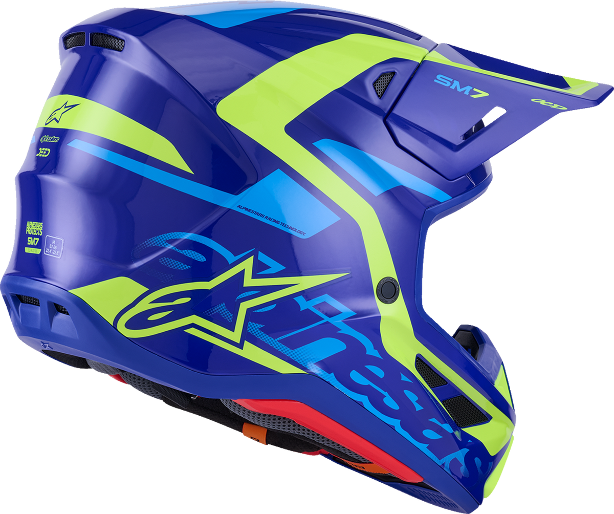 Alpinestars SM7 Deed Helmet