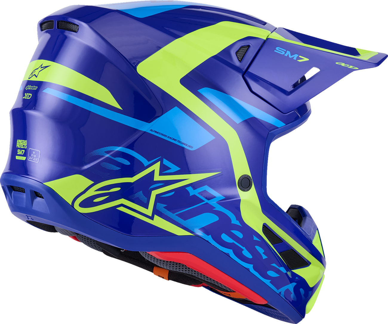 Alpinestars SM7 Deed Helmet