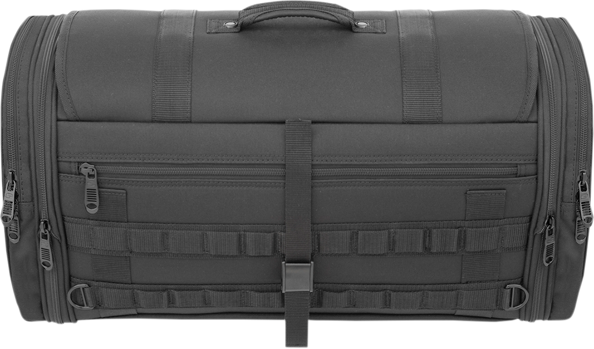 Saddlemen TR3300 Tactical Deluxe Rack Bag - Black