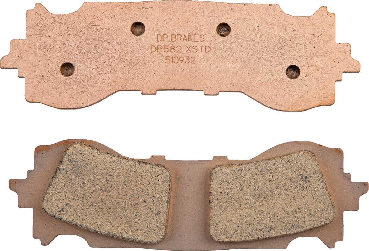 DP Brakes Standard Brake Pads - Honda