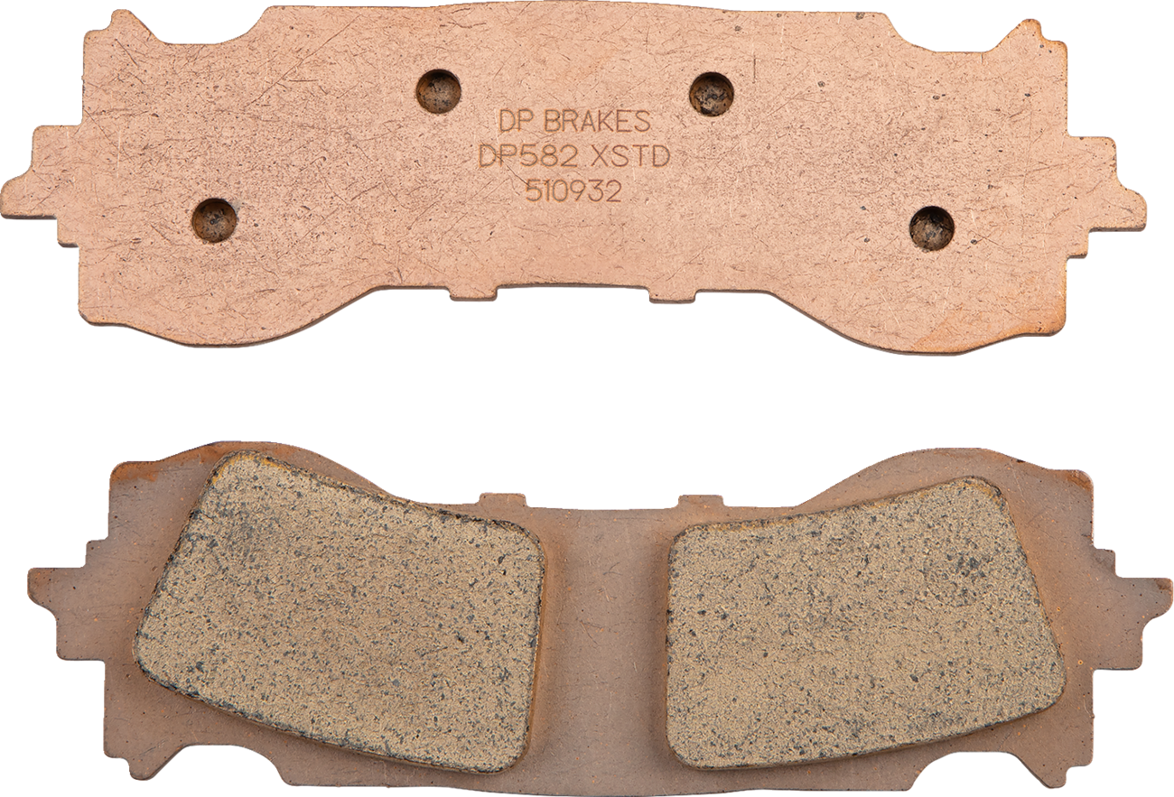 DP Brakes Standard Brake Pads - Honda