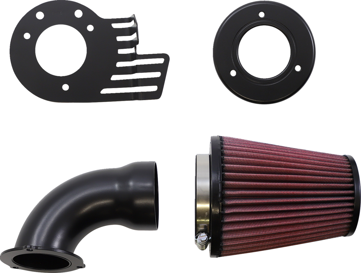 Cobra Cone Air Intake - Black - Touring/Trike