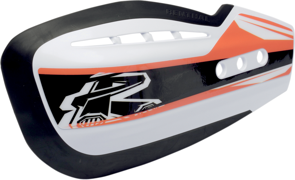 Renthal Handguard Sticker Kit - Orange