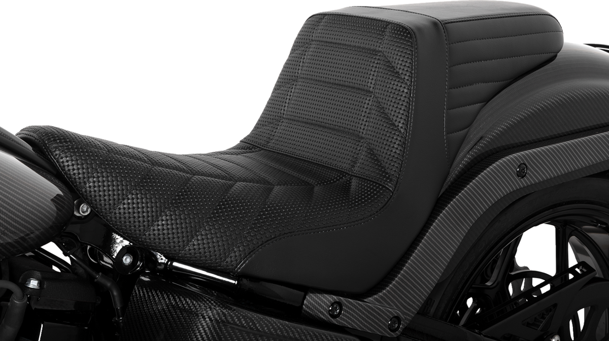 Le Pera Kickflip Seat - Track Pleat - Black '18-'23