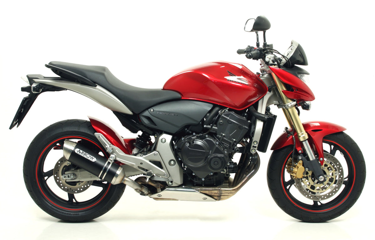 Arrow 71722AON Street Thunder Aluminium Dark Slip On