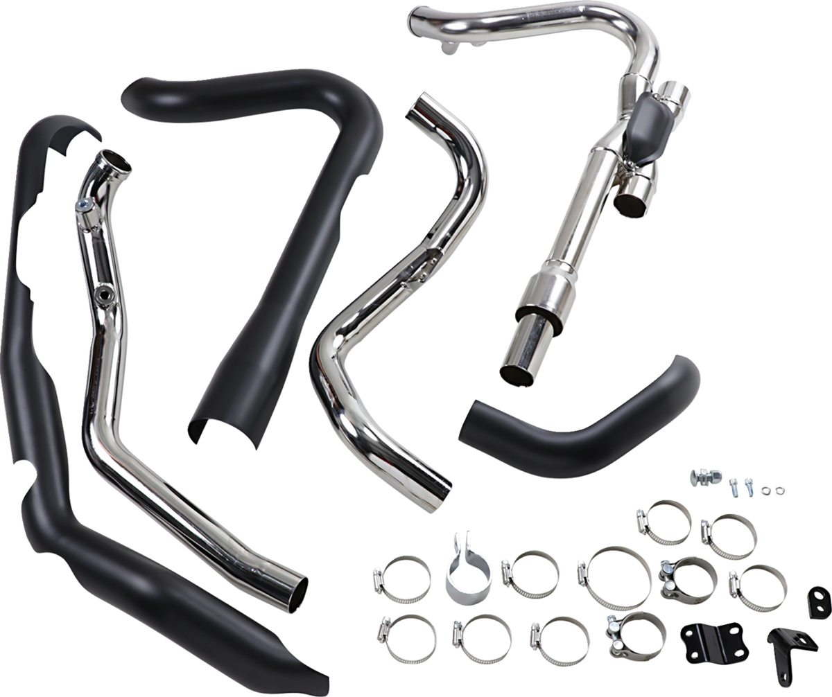 Cobra Dual Bungs Pro Chamber Headpipe