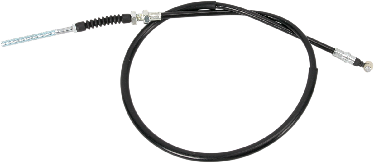 Motion Pro Black Vinyl Brake Cable - Front - Honda