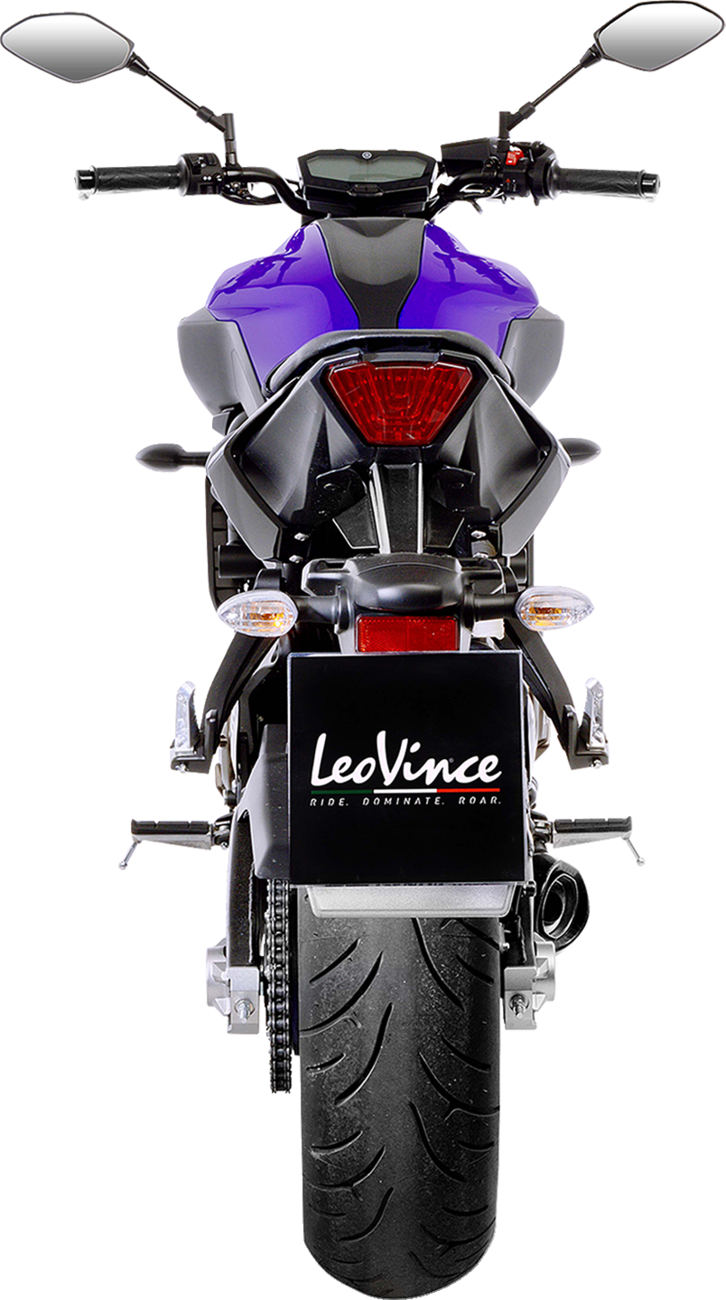 LeoVince LV One Evo Exhaust - Carbon Fiber