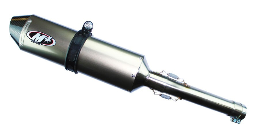 M4 Exhaust YA6316 Titanium Slip On