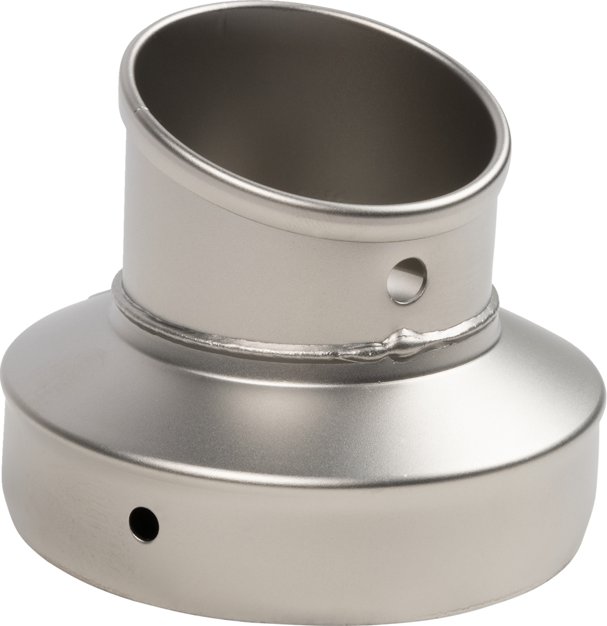 LeoVince End Cap - GP Corsa - Stainless Steel