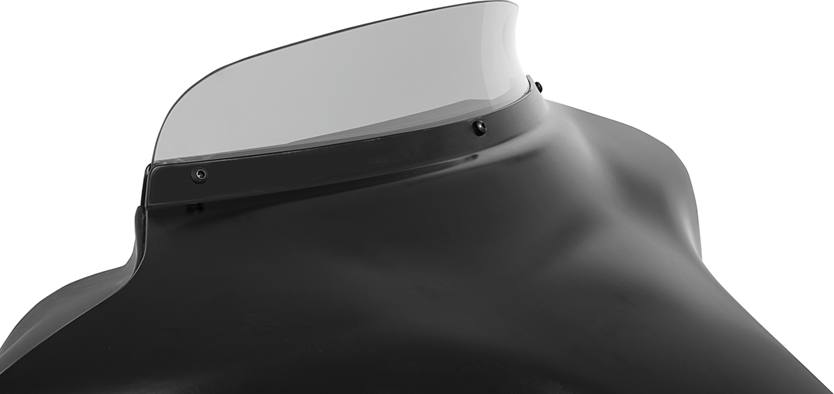 Memphis Shades Spoiler Shield - 3" - Ghost - '96-'13 FLH