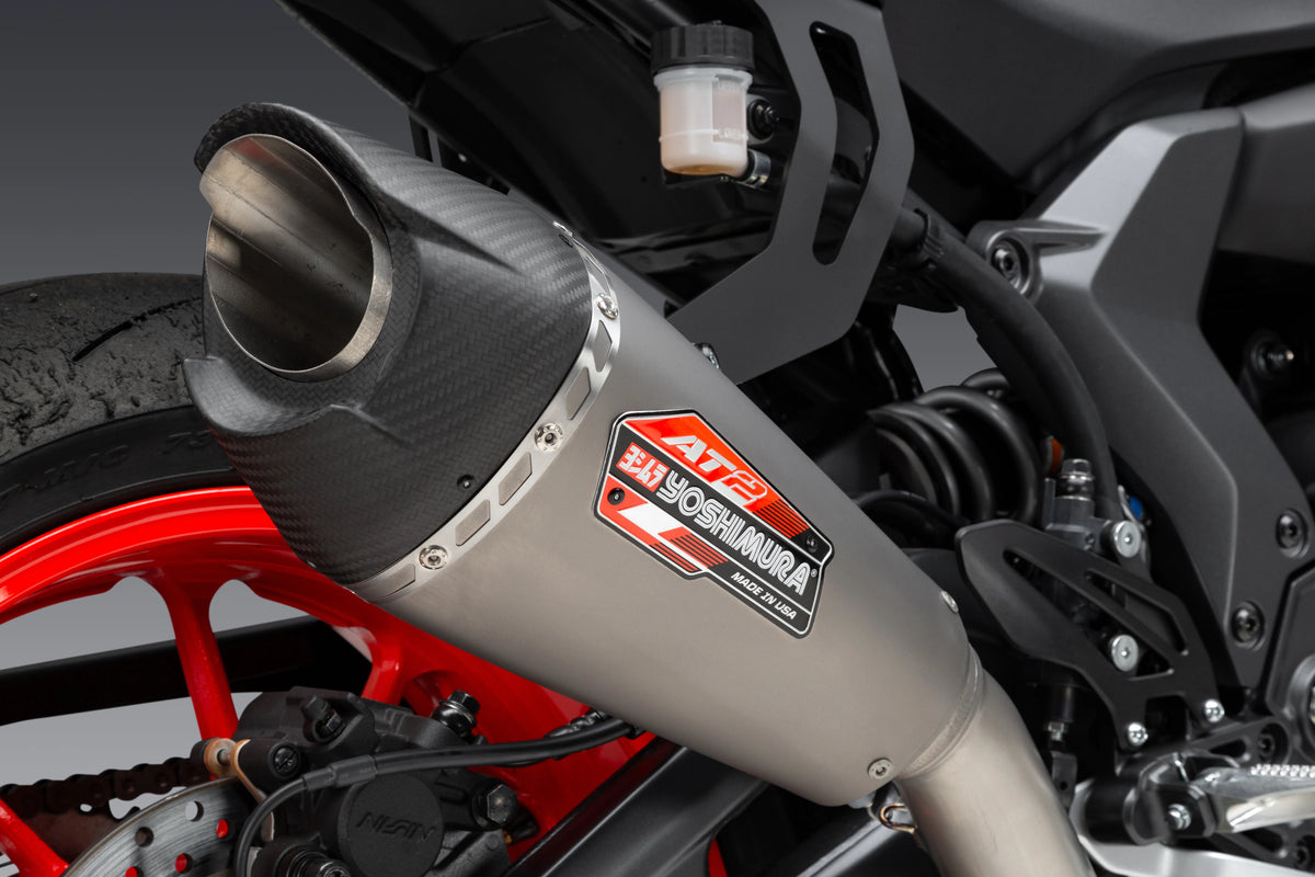 Yoshimura YZF-R7 22-26 Titanium High Mount Muffler Kit