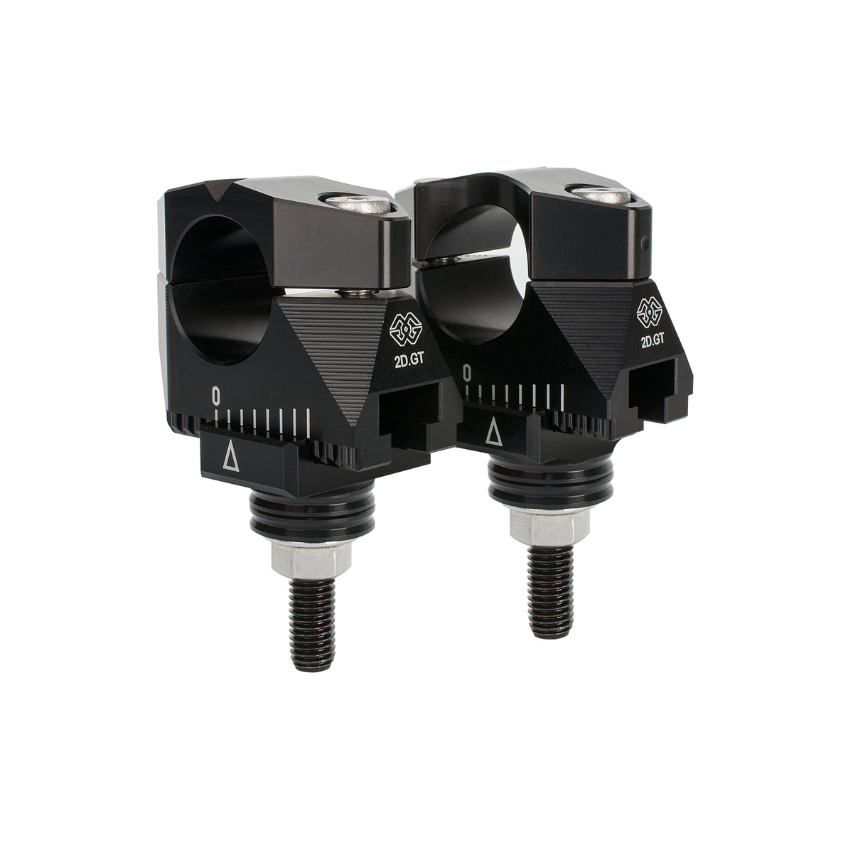 Gilles Tooling 2DGT Adjustable Handlebar Brackets With ABK-15