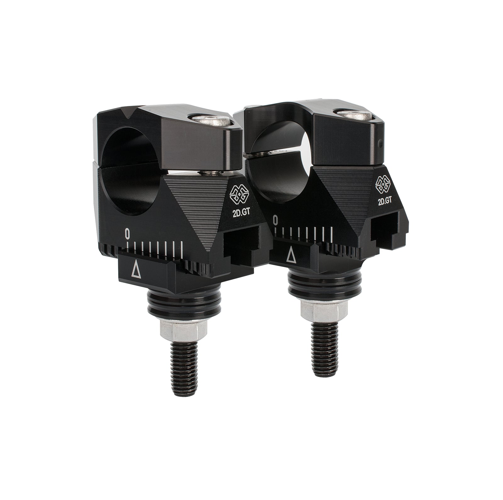 Gilles Tooling 2DGT Adjustable Handlebar Brackets With ABK-15
