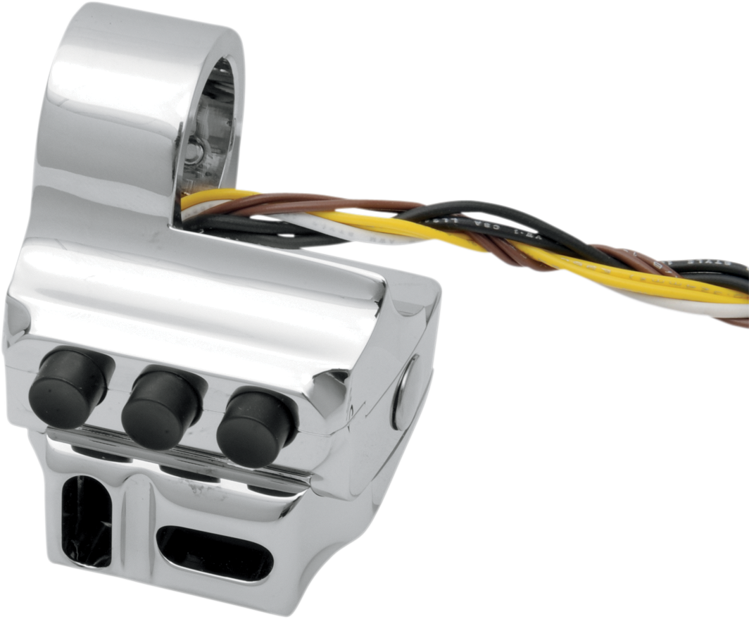 Performance Machine (PM) Control Switch Housing — Switch Housing