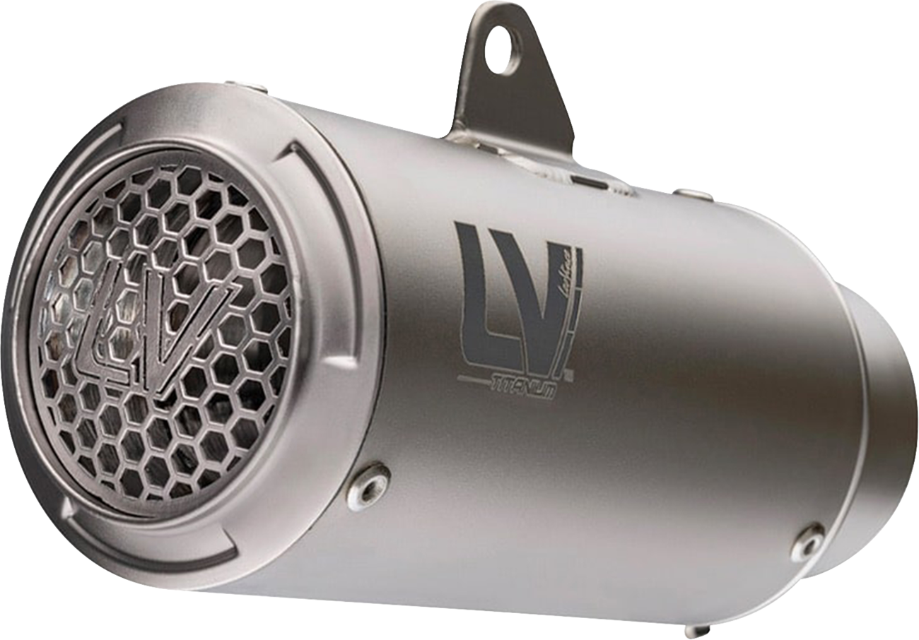 LeoVince LV Corsa S Slip-On Muffler - Titanium - Honda CB 1000 Hornet
