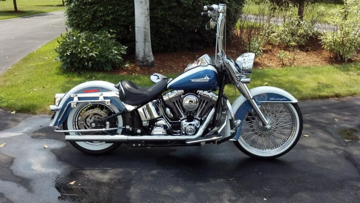 Burly Brand Gorilla Ape Handlebar - TBW - 16" - Chrome