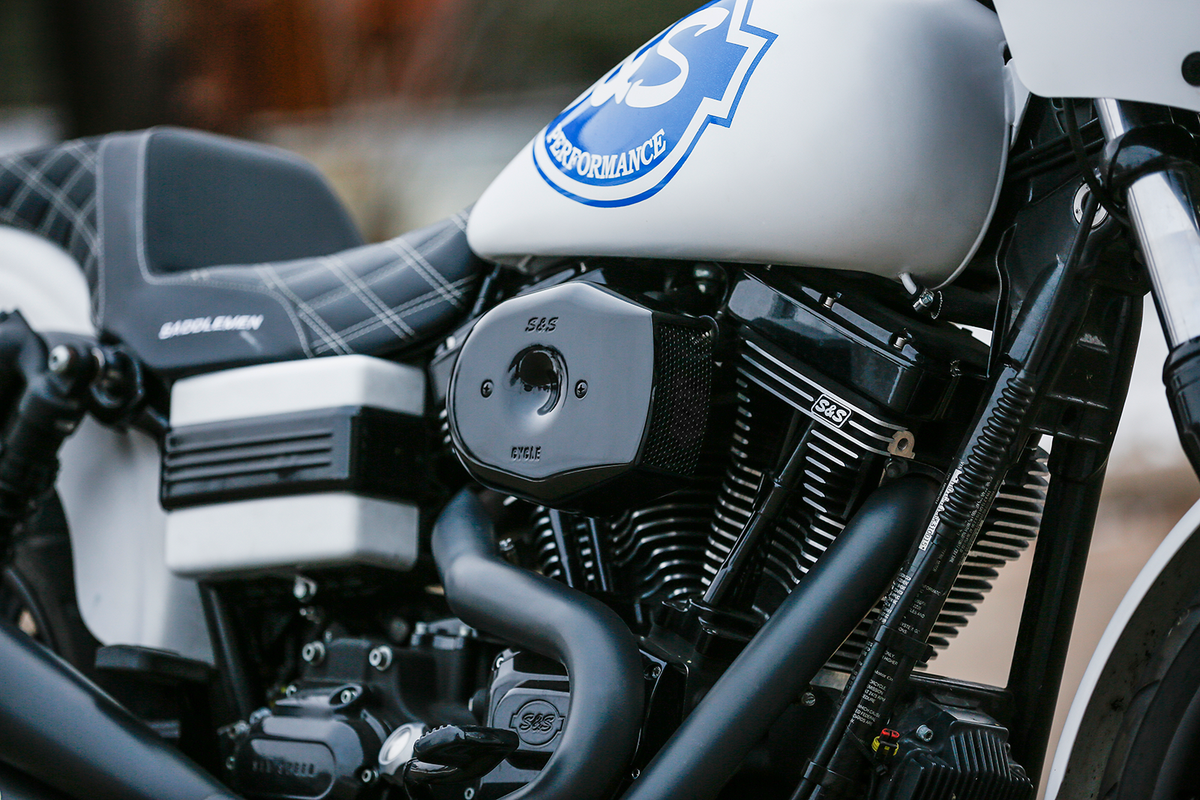S&S Cycle Stealth Air Cleaner Cover