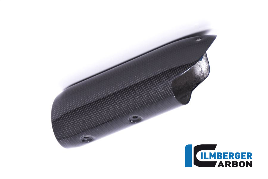 Ilmberger Carbon Upper Exhaust End Cap Ducati Supersport 939 - Gloss