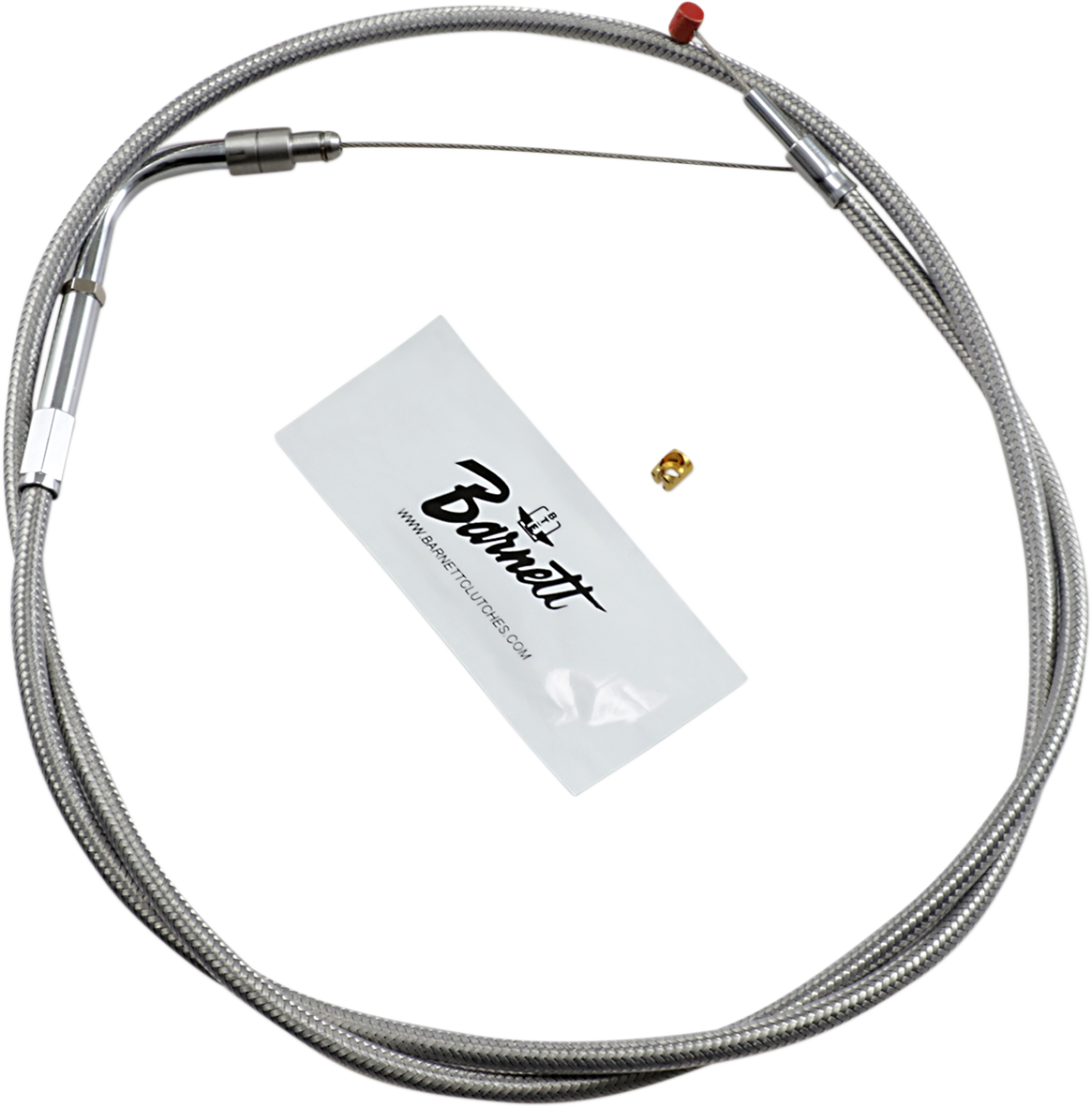 Barnett Stainless Steel Throttle Cable - '96-'07 Touring